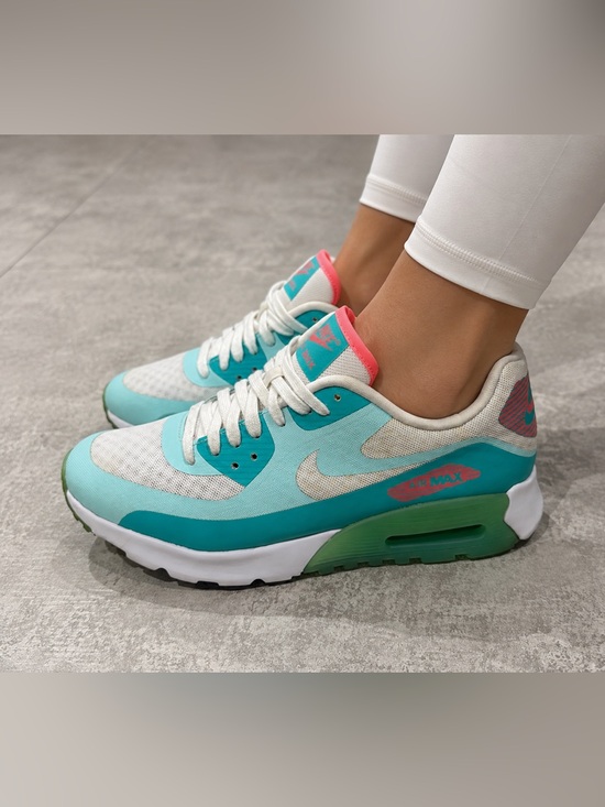Nike Shoes - Nike Air Max 90 Ultra Breathe Retro-Lava Glow Sneakers